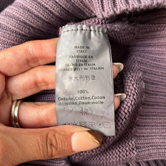 Brandy Melville purple v neck sweater vest small - Picture 2 of 4